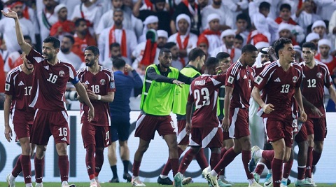 Kết quả Qatar 2-1 UAE: Qatar dự World Cup 2026